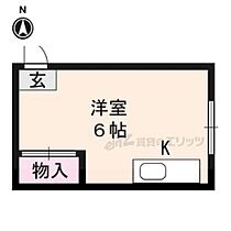 京都府京都市上京区相国寺門前町（賃貸アパート1R・3階・10.53㎡） その2