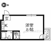 京都府京都市南区西九条開ケ町（賃貸マンション1R・1階・16.00㎡） その2