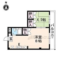 ＣＡＳＡ338 305 ｜ 京都府京都市上京区今出川通寺町二筋目西入る二丁目松之木町（賃貸マンション2K・3階・31.00㎡） その2