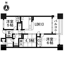 京都府京都市中京区西ノ京下合町（賃貸マンション3LDK・3階・63.40㎡） その2