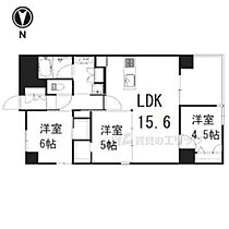 京都府京都市中京区西ノ京新建町（賃貸マンション3LDK・9階・70.44㎡） その2