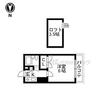 レオパレス西院第1 201 ｜ 京都府京都市右京区西院乾町（賃貸アパート1K・2階・16.25㎡） その2