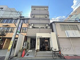 京都府京都市下京区高辻町（賃貸マンション1K・4階・24.10㎡） その1