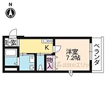 京都府京都市左京区聖護院円頓美町（賃貸マンション1K・1階・27.27㎡） その2