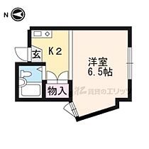 カサローゼ吉田 205 ｜ 京都府京都市左京区吉田上阿達町（賃貸マンション1K・2階・16.65㎡） その2