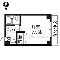 京都府京都市南区西九条池ノ内町（賃貸マンション1K・2階・20.00㎡） その2