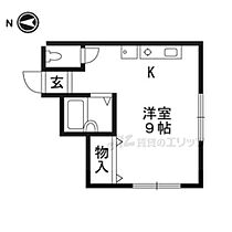 京都府京都市北区大将軍川端町（賃貸マンション1R・4階・24.50㎡） その2