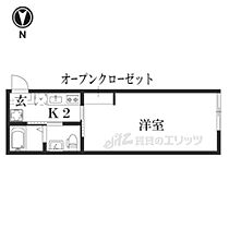 京都府京都市下京区坂東屋町（賃貸マンション1K・2階・26.00㎡） その2