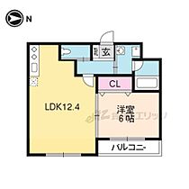 京都府京都市中京区壬生相合町（賃貸マンション1LDK・4階・42.36㎡） その1