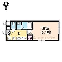 ベルク五条高倉 401 ｜ 京都府京都市下京区高倉通五条下る堺町（賃貸マンション1K・4階・22.96㎡） その2