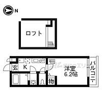 京都府京都市上京区大宮通芦山寺上る社横町（賃貸マンション1K・3階・19.80㎡） その2