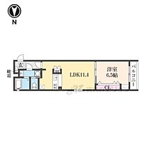 京都府京都市下京区塗師屋町（賃貸マンション1LDK・3階・40.64㎡） その2