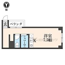 サイト烏丸三条町 411 ｜ 京都府京都市中京区新町通三条下ル三条町（賃貸マンション1R・4階・20.29㎡） その2