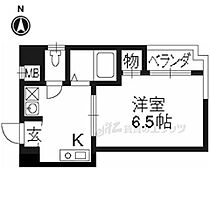 京都府京都市上京区上立売東町（賃貸マンション1K・3階・21.00㎡） その2