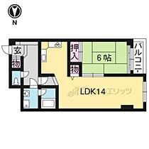 京都府京都市中京区西ノ京下合町（賃貸マンション1LDK・3階・51.00㎡） その2