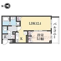 京都府京都市南区西九条横町（賃貸マンション1LDK・2階・42.95㎡） その2