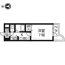 京都府京都市北区小山南上総町（賃貸マンション1K・2階・23.00㎡） その2