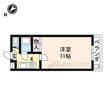 京都府京都市左京区高野清水町（賃貸マンション1K・1階・26.71㎡） その2