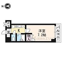 京都府京都市下京区仏光寺通西洞院東入菅大臣町（賃貸マンション1K・1階・21.60㎡） その2