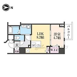 🉐敷金礼金0円！🉐山陰本線 丹波口駅 徒歩4分