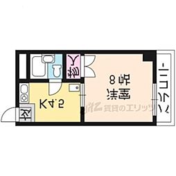 🉐敷金礼金0円！🉐京阪本線 出町柳駅 バス7分 銀閣寺道下車 徒歩4分