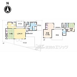 鹿ケ谷寺ノ前町10-1貸家