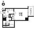 ベラジオ烏丸御池7階7.5万円
