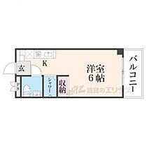 志風館 3B ｜ 滋賀県草津市草津（賃貸アパート1R・3階・22.00㎡） その2