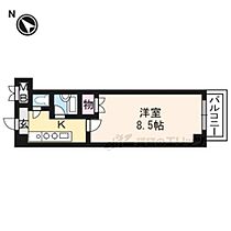 滋賀県草津市野路東4丁目（賃貸マンション1K・3階・27.04㎡） その2