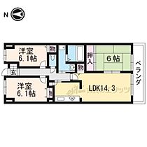 ヴィルヌーブ大津におの浜  ｜ 滋賀県大津市におの浜1丁目（賃貸マンション3LDK・12階・75.66㎡） その2