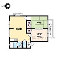 滋賀県大津市南志賀3丁目（賃貸アパート2LDK・2階・52.84㎡） その2