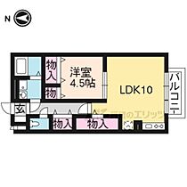 滋賀県大津市大江7丁目（賃貸アパート1LDK・2階・41.95㎡） その2