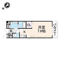 アルカイック　リュエル 204 ｜ 滋賀県彦根市旭町（賃貸アパート1R・2階・25.25㎡） その2