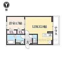 D-ROOMルシエル 101 ｜ 滋賀県甲賀市虫生野中央（賃貸アパート1LDK・1階・41.67㎡） その2