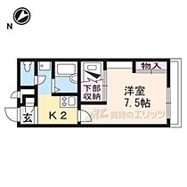 エトワール 204 ｜ 滋賀県守山市古高町（賃貸アパート1K・2階・23.18㎡） その2