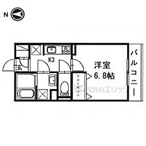 滋賀県長浜市弥高町（賃貸アパート1K・2階・26.71㎡） その2