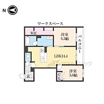 滋賀県守山市吉身2丁目字堂ノ北原（賃貸マンション2LDK・3階・64.02㎡） その2