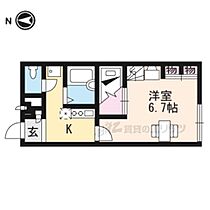 滋賀県大津市大門通（賃貸アパート1K・1階・20.28㎡） その2