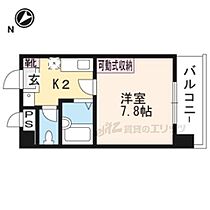 ドリーム21 202 ｜ 滋賀県野洲市野洲（賃貸マンション1K・2階・23.31㎡） その2