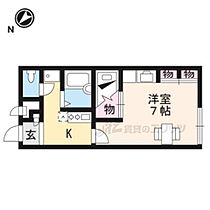 レオパレスコート　ダジュール 207 ｜ 滋賀県東近江市八日市緑町（賃貸アパート1K・2階・23.18㎡） その2