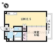 滋賀県近江八幡市出町（賃貸マンション1LDK・2階・50.00㎡） その2