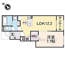 滋賀県東近江市沖野4丁目字沖野（賃貸アパート1LDK・2階・50.14㎡） その2