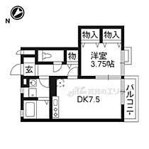 サーキディット 101 ｜ 滋賀県大津市大将軍1丁目（賃貸アパート1DK・1階・33.39㎡） その2