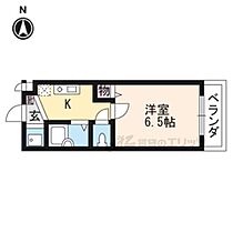 滋賀県大津市大江（賃貸マンション1K・2階・22.76㎡） その1