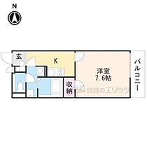 滋賀県甲賀市水口町名坂（賃貸アパート1K・1階・26.08㎡） その2