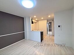 縁 1階1LDKのリビング/ダイニング