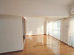 コーポ膳所 105 1階2LDKのリビング/ダイニング