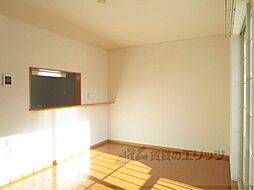 ウッドベース古城 1階1LDKのリビング/ダイニング