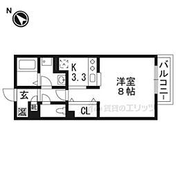 間取図画像 ワンルーム