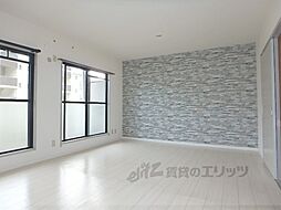 栗東ハイツＢ棟 B301 3階2LDKのリビング/ダイニング